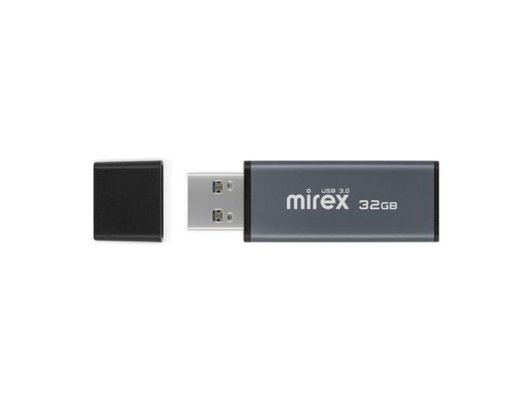 USB Флеш Mirex 32Gb USB 3.0 STIFF GRAY (13600-FM3SGR32)